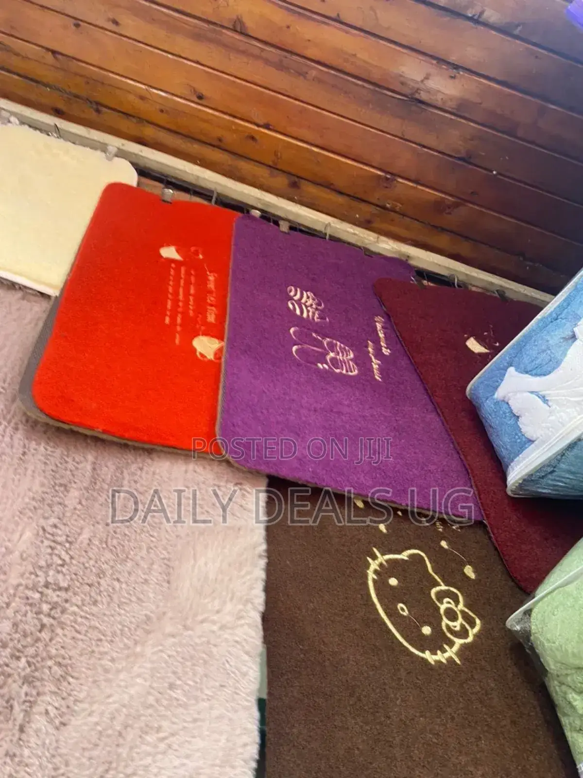 Brand Door Mat