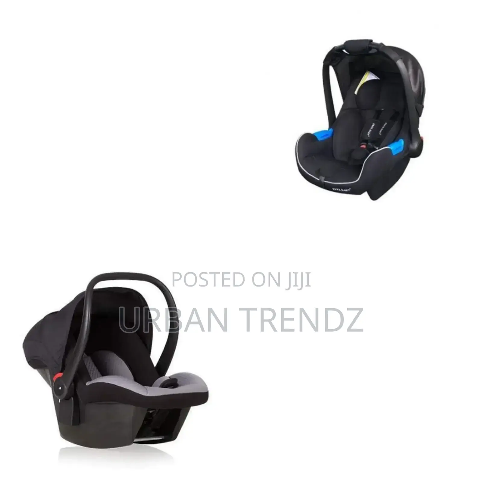 Toddlers/ Baby Car Seat -Black, Color and Design May Vary
