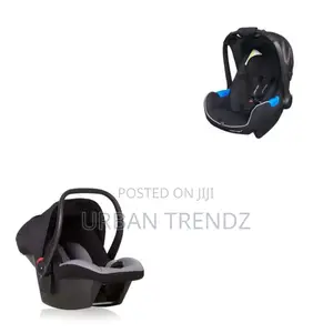 Toddlers/ Baby Car Seat -Black, Color and Design May Vary