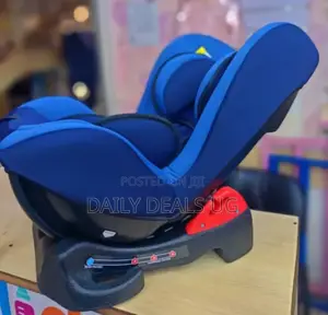 Blue Rotating Car Seat