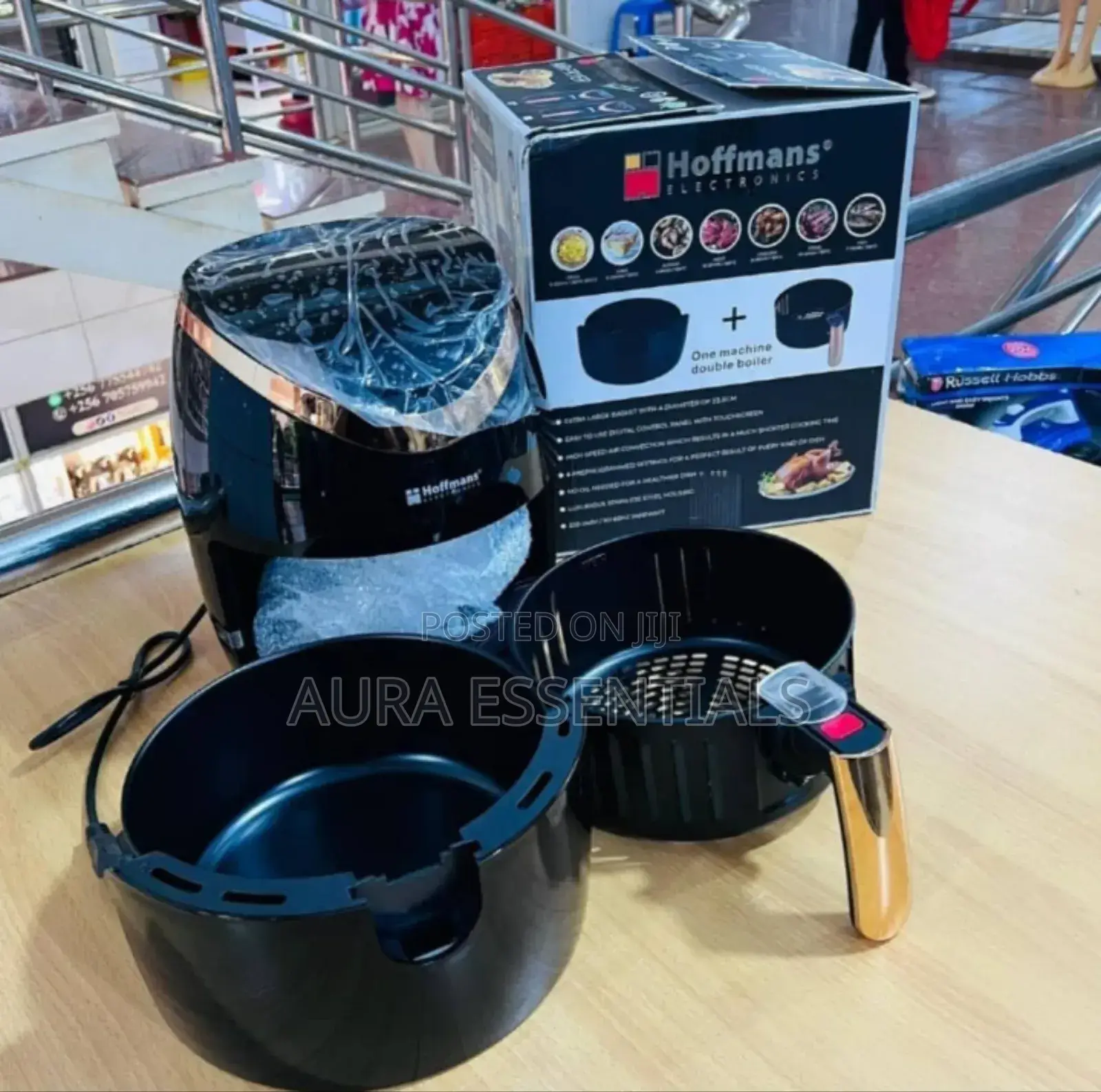 6l Hoffmans Digital Airfryer