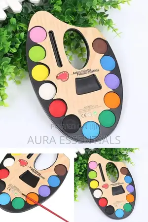 Plastic Water Color Mixing Palette