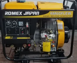 Diesel Wielding Generator