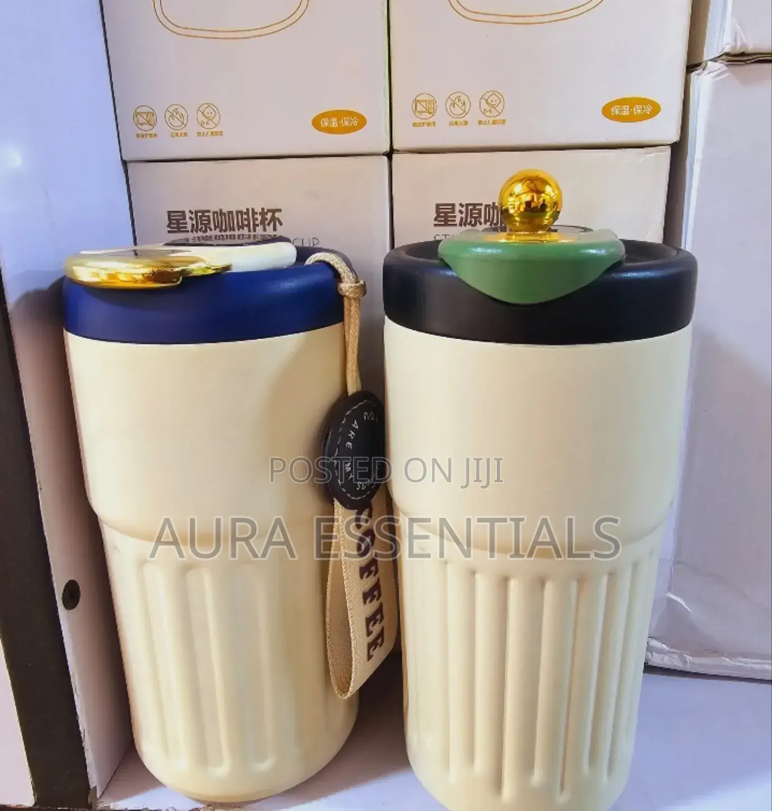 Coffee Mug Double Walled Thermal Mug Flask