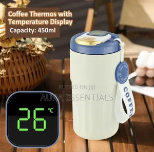 Coffee Mug Double Walled Thermal Mug Flask