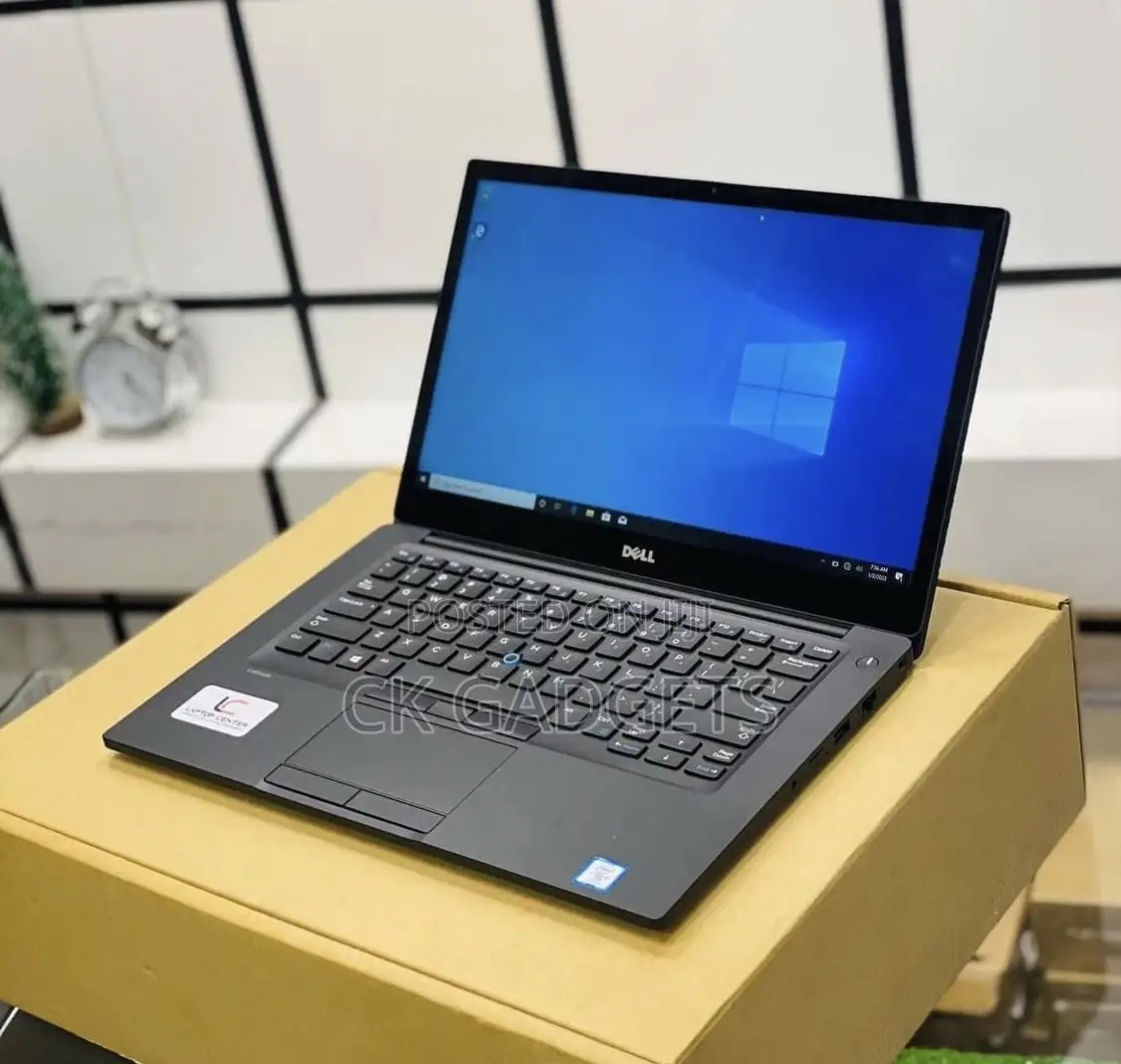 New Laptop Dell Latitude 7280 8GB Intel Core I7 SSD 256GB
