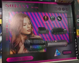 Sokany Hot Air Comb 3 in 1 Straightener
