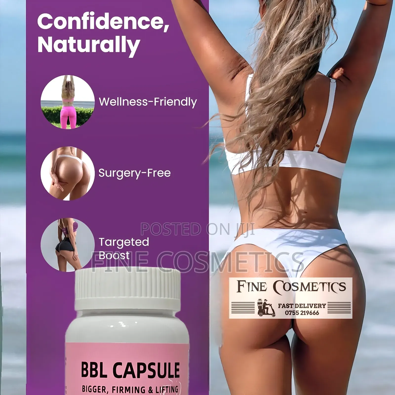 BBL BUTT PILLS | Hips/Curvy Figure and Buttocks Enlargement