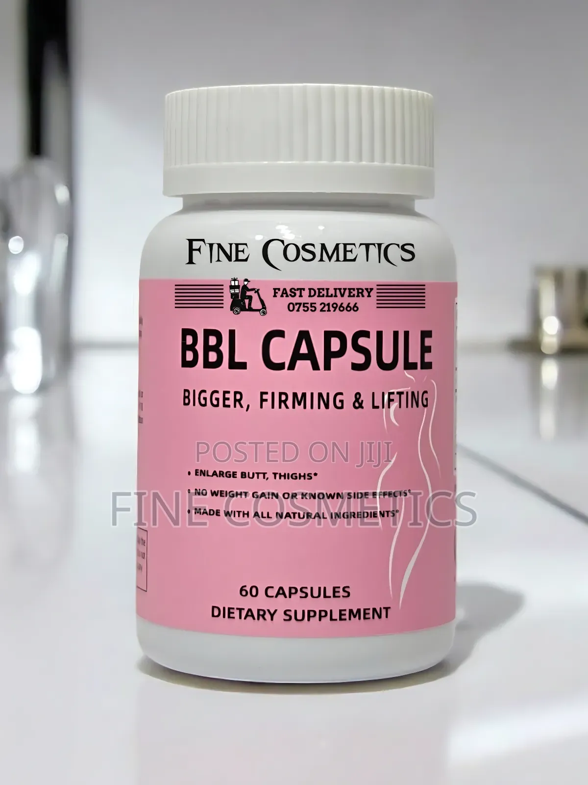 BBL BUTT PILLS | Hips/Curvy Figure and Buttocks Enlargement