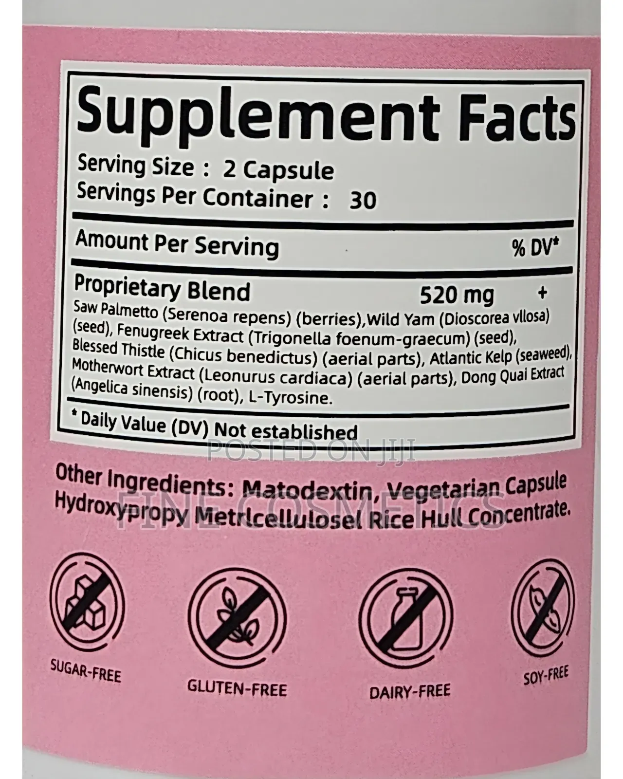 BBL BUTT PILLS | Hips/Curvy Figure and Buttocks Enlargement