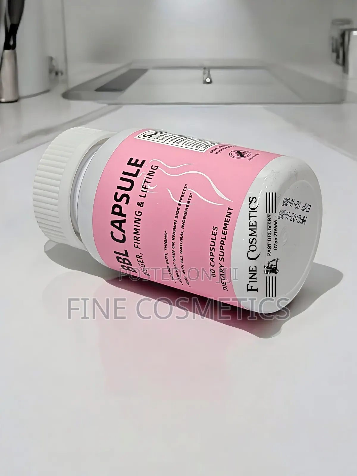 BBL BUTT PILLS | Hips/Curvy Figure and Buttocks Enlargement
