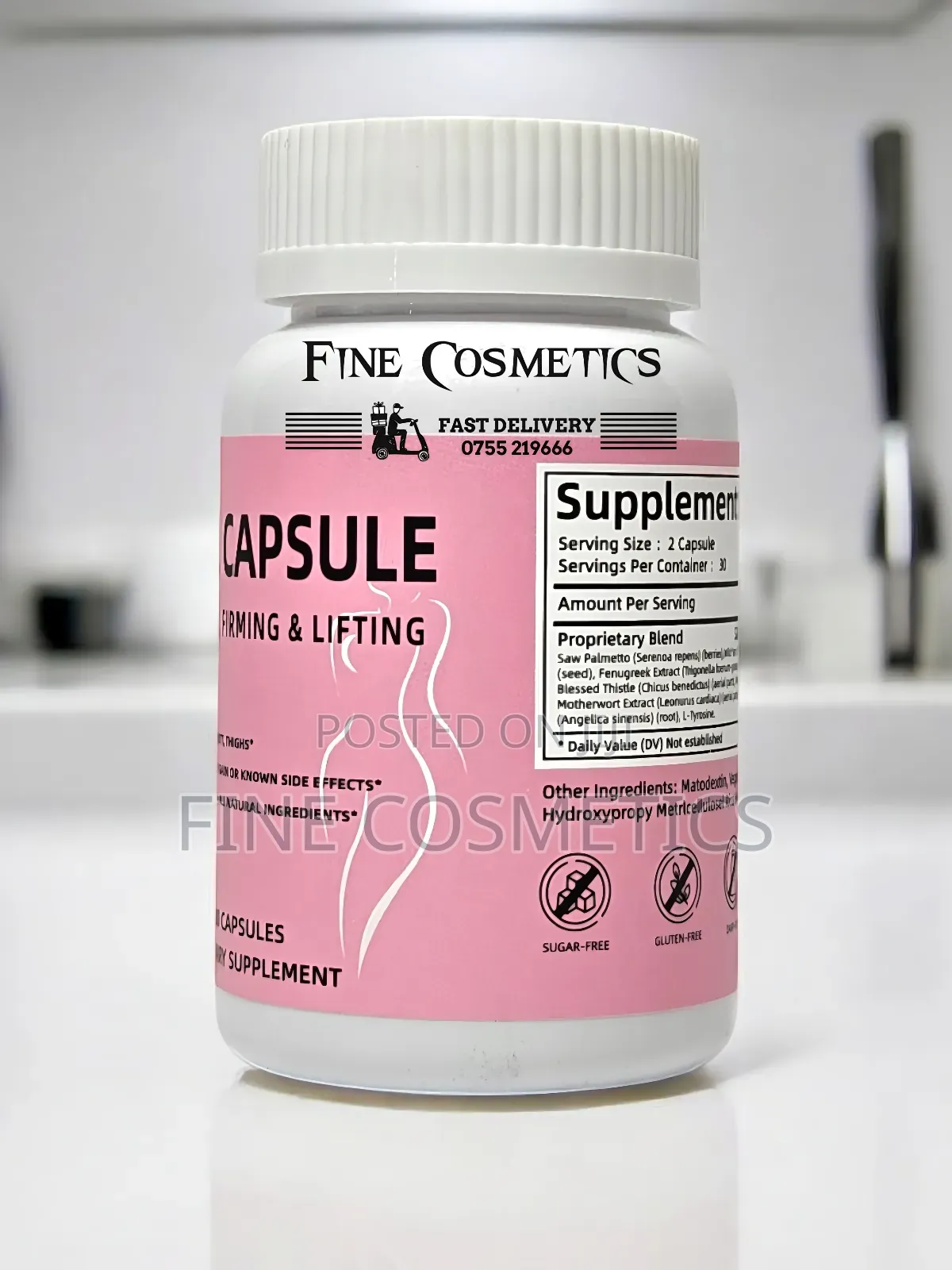 BBL BUTT PILLS | Hips/Curvy Figure and Buttocks Enlargement