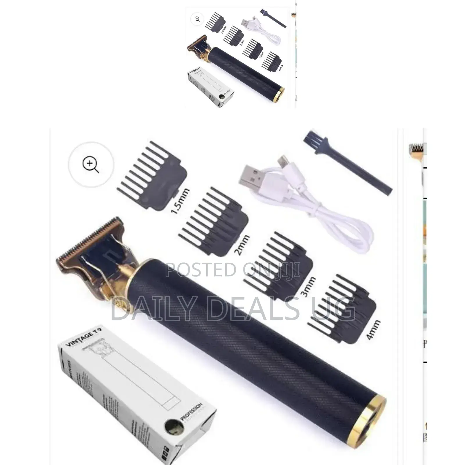 Portable Rechargeable Hair Clipper
