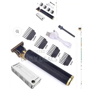 Portable Rechargeable Hair Clipper