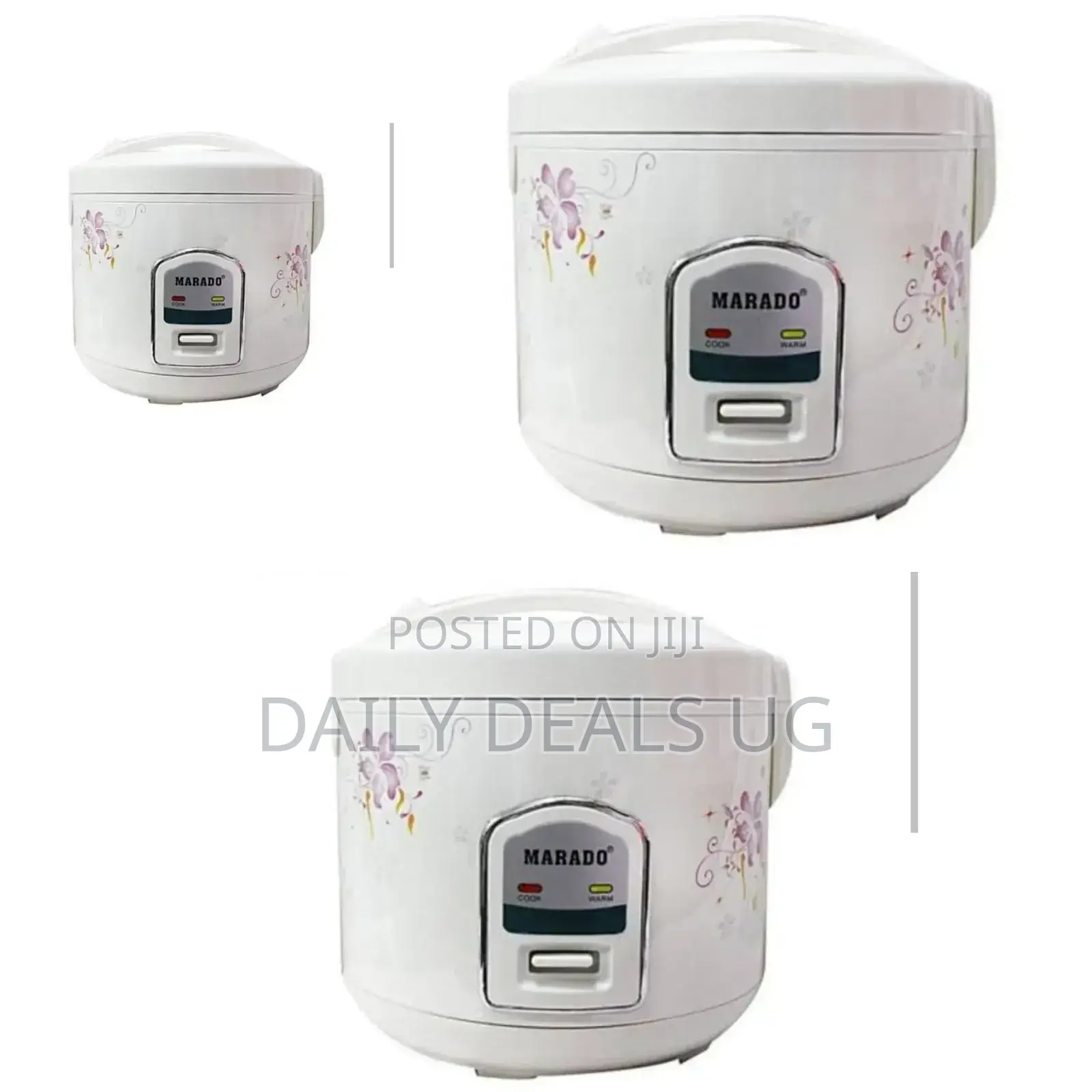 Electric Marado Rice Cooker