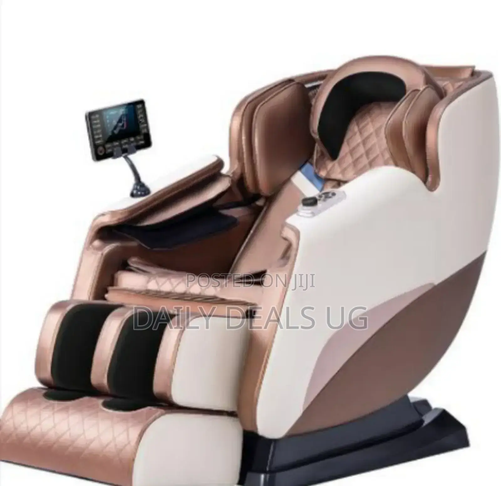 Double Electric Massage Sofa