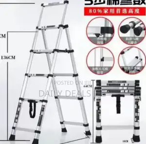 Aluminum Adjustable Ladder
