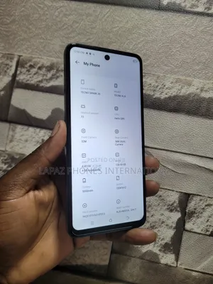 Tecno Spark 20 128 GB Black
