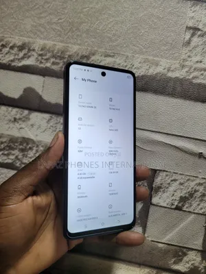 Tecno Spark 20 128 GB Black