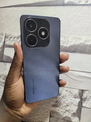 Tecno Spark 20 128 GB Black