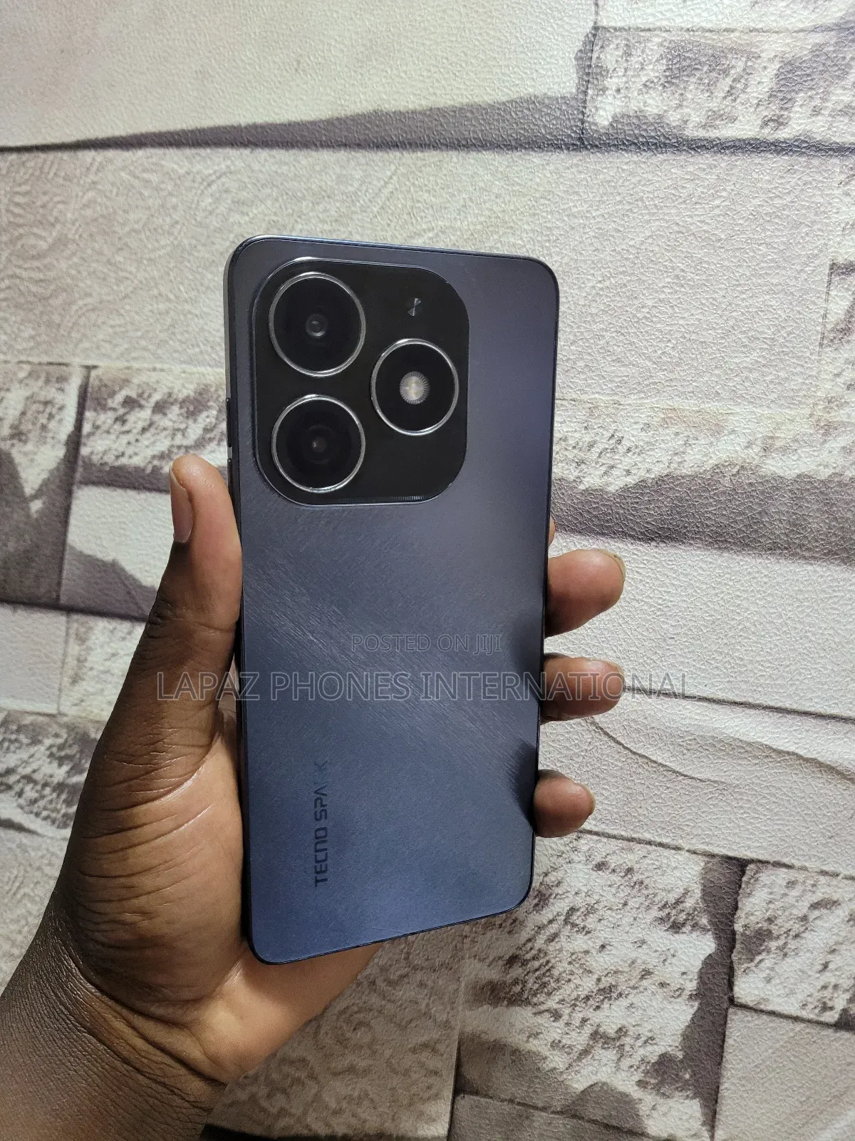 Tecno Spark 20 128 GB Black
