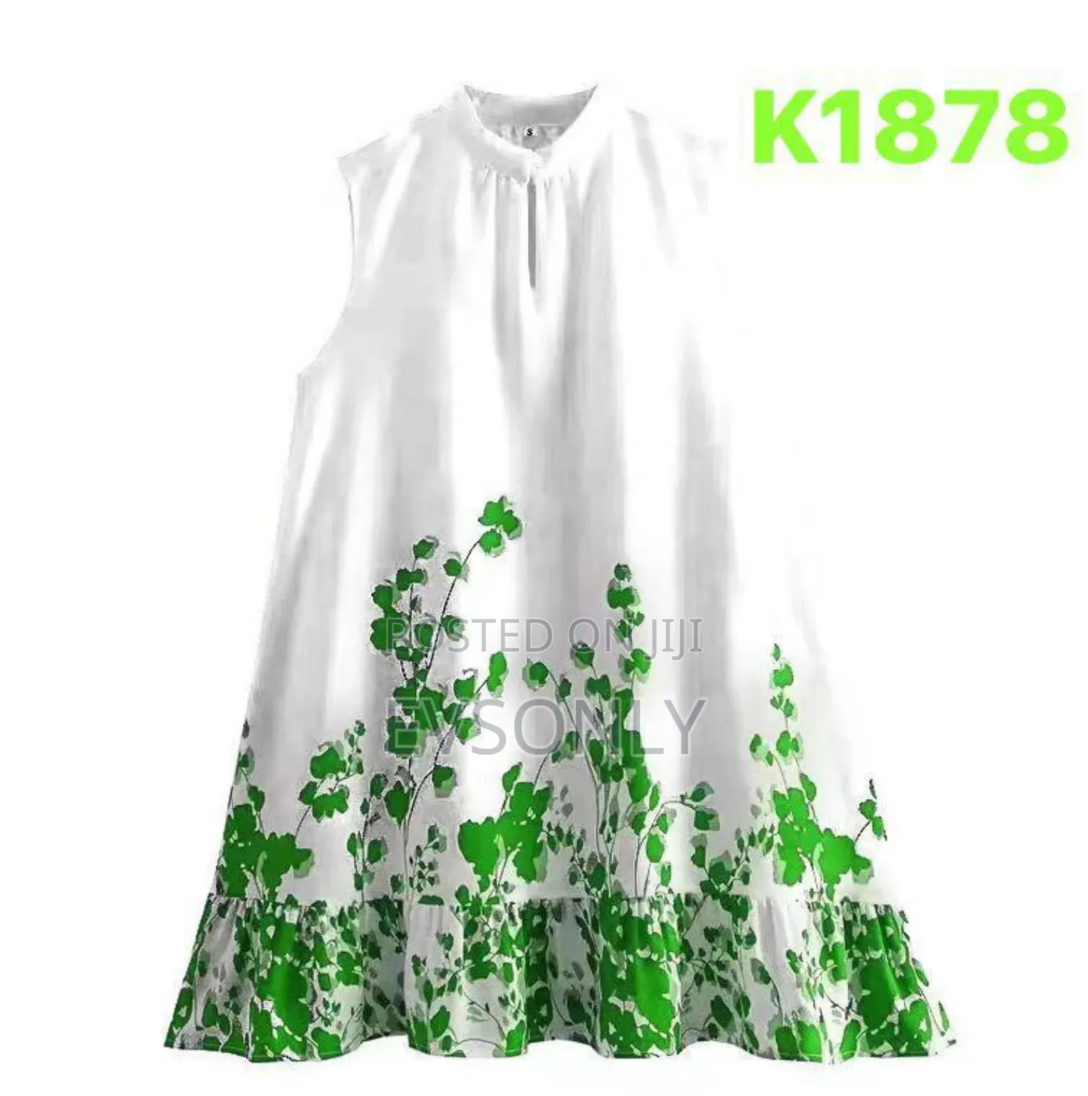 Sized Free Short Dress