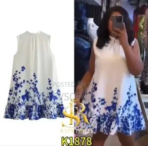 Sized Free Short Dress
