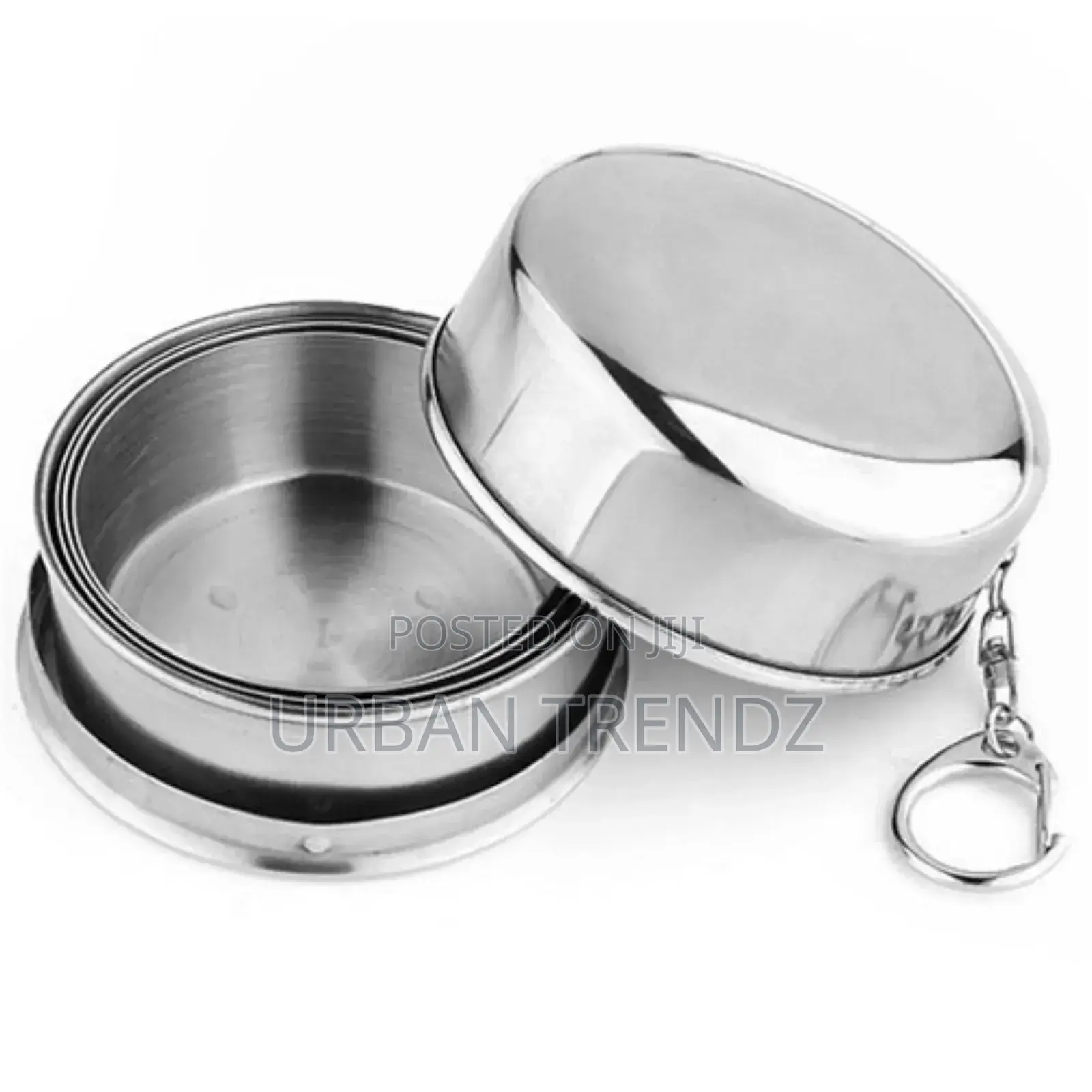 60ML Stainless Steel Camping Folding Cup S 60ML