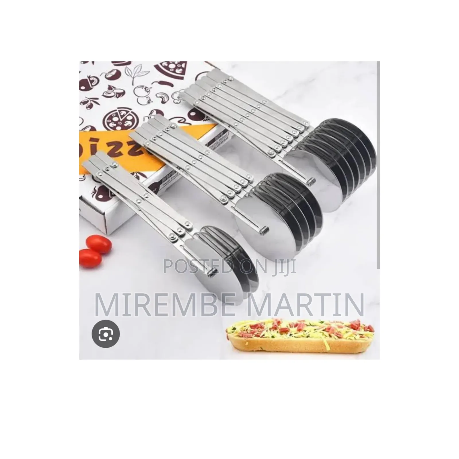 Adjustable Pizza Knife Slice Divider.