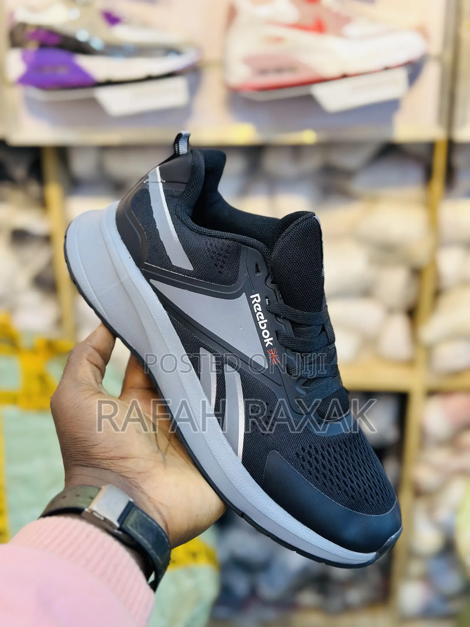 Original Reebok Casual Low Running Trainer Sneakers