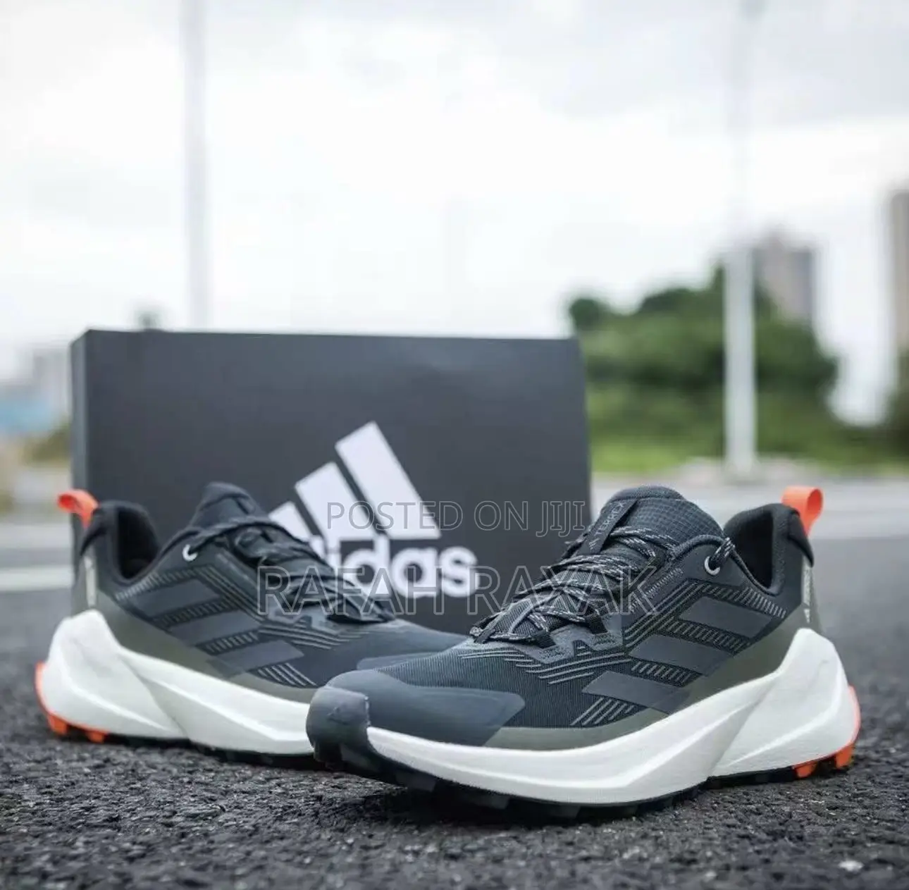 Original Adidas Terrex Trailmaker 2 Hiking Sneakers