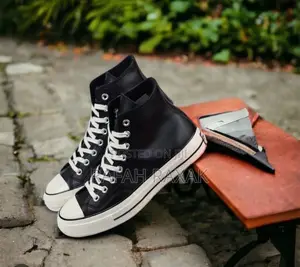 Original High Top Converse All Star Leather Chuck Taylor