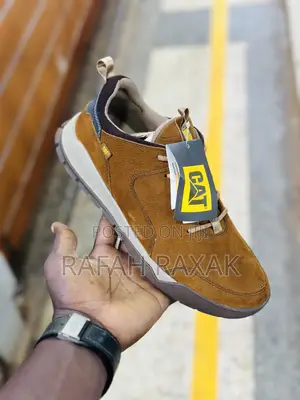 Original Men’S Brown CAT Casual Premium Leather Shoes