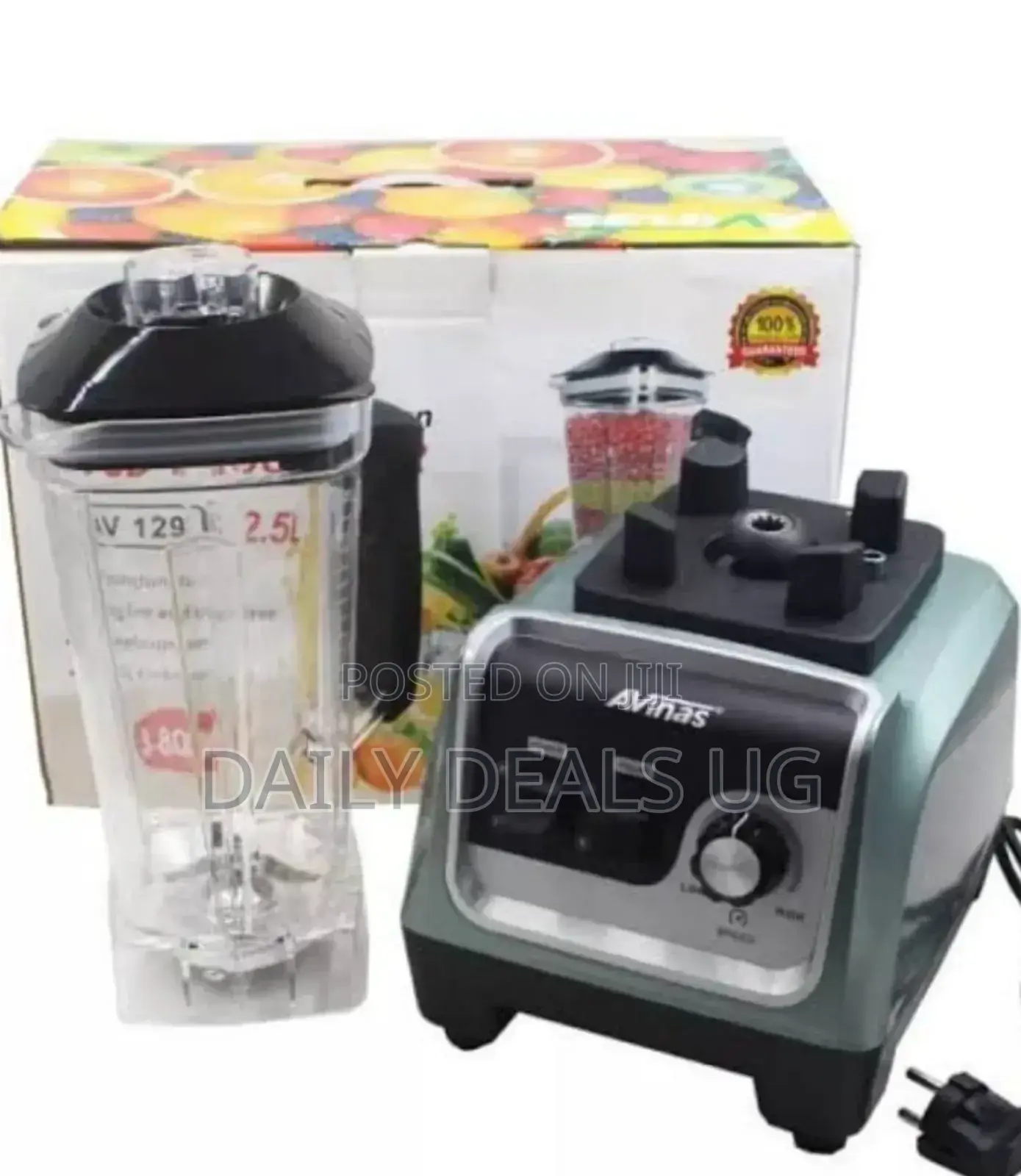 Electric Avinas Commercial Blender