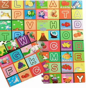 IRIS Interlocking Puzzle Mat (2 X 2)Ft 4pcs