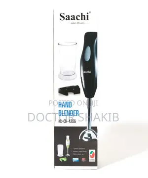 New Saachi 5-in-1 Authentic Hand Blender