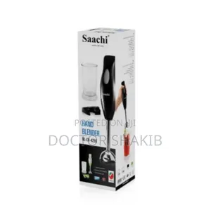 New Saachi 5-in-1 Authentic Hand Blender