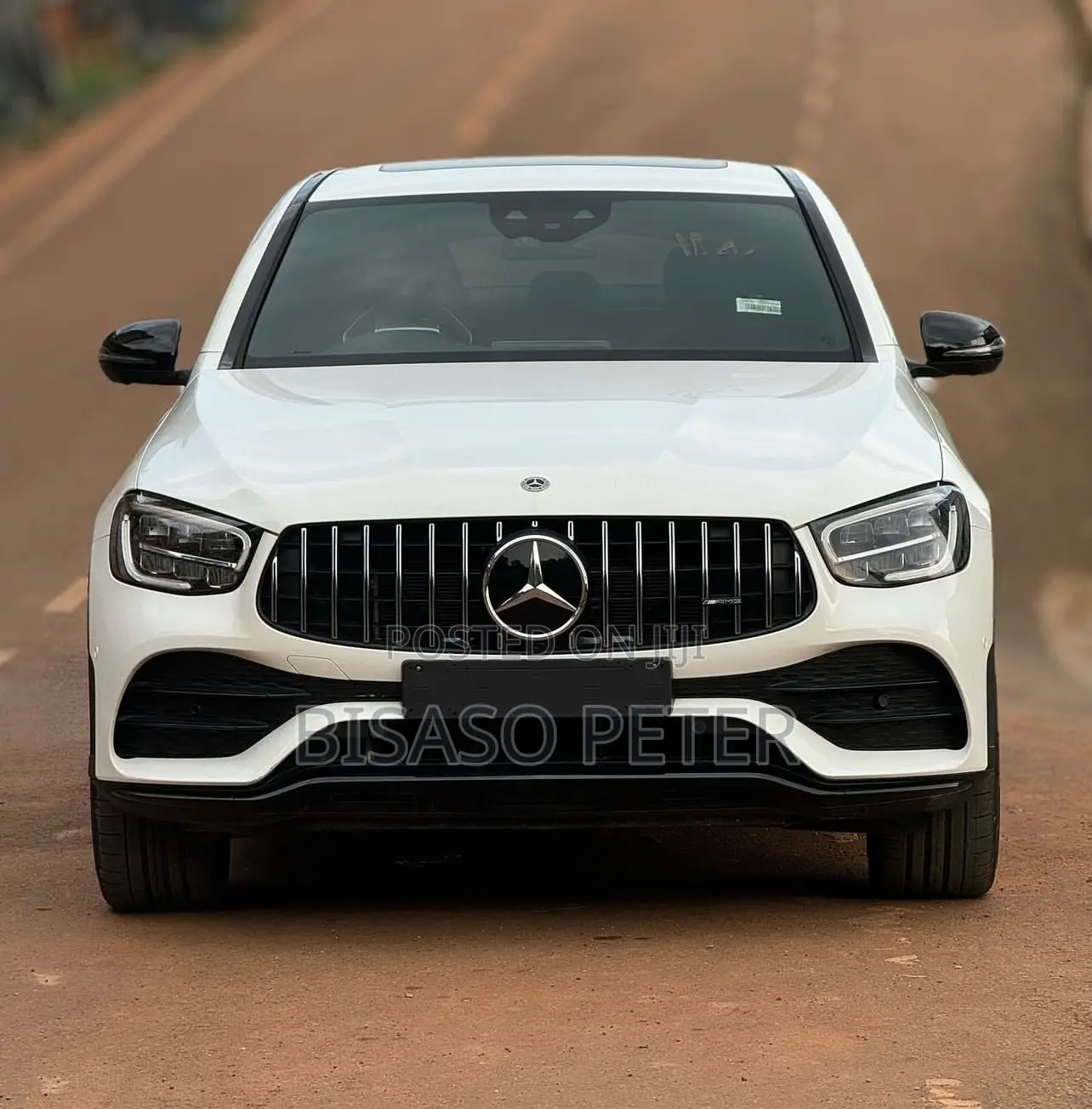 Mercedes-Benz GLC-Class 2020 White