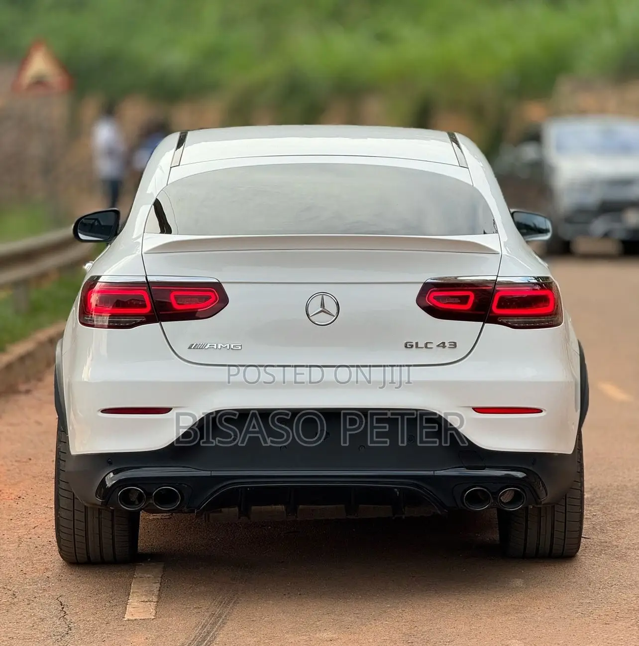 Mercedes-Benz GLC-Class 2020 White