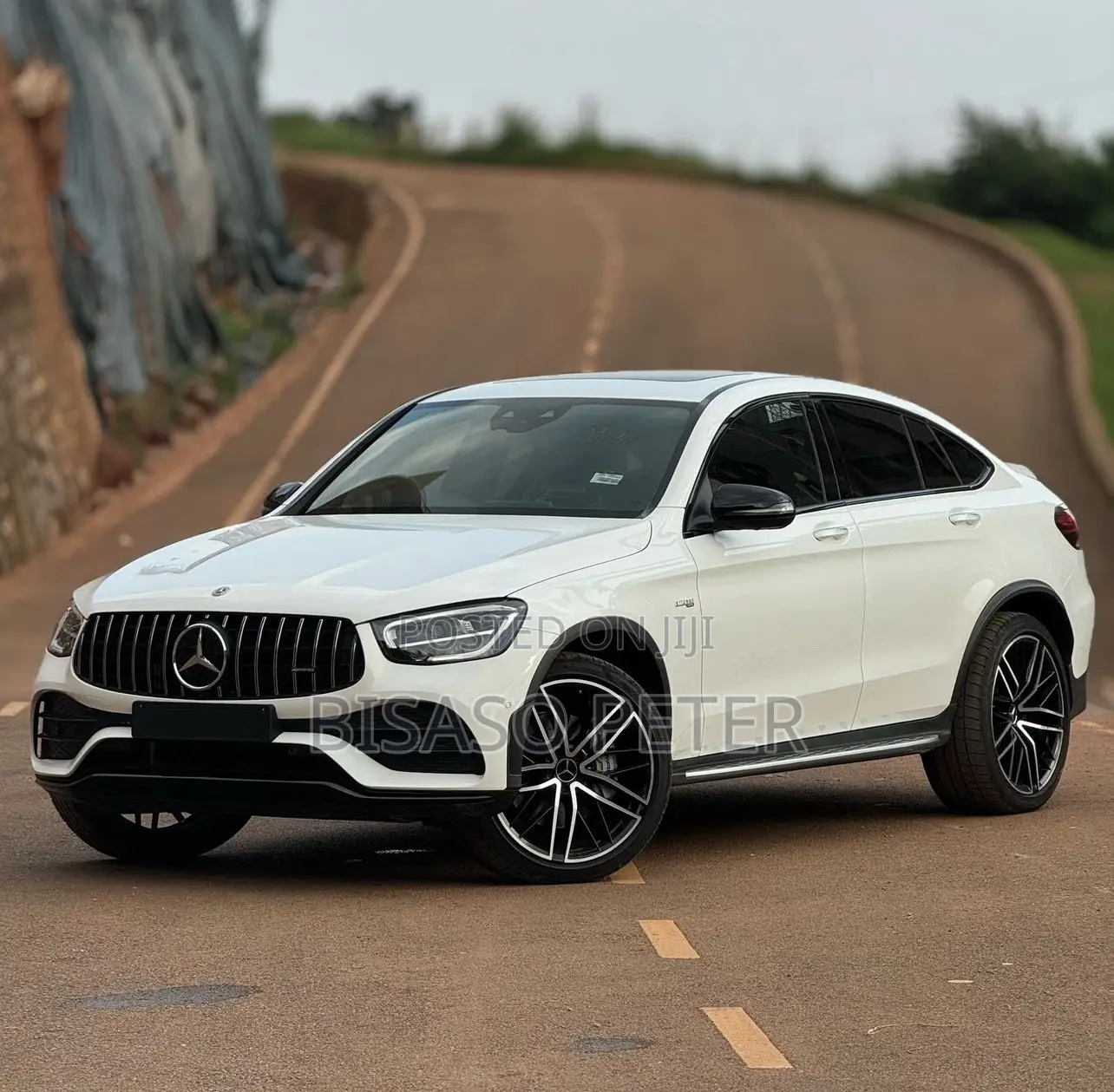 Mercedes-Benz GLC-Class 2020 White