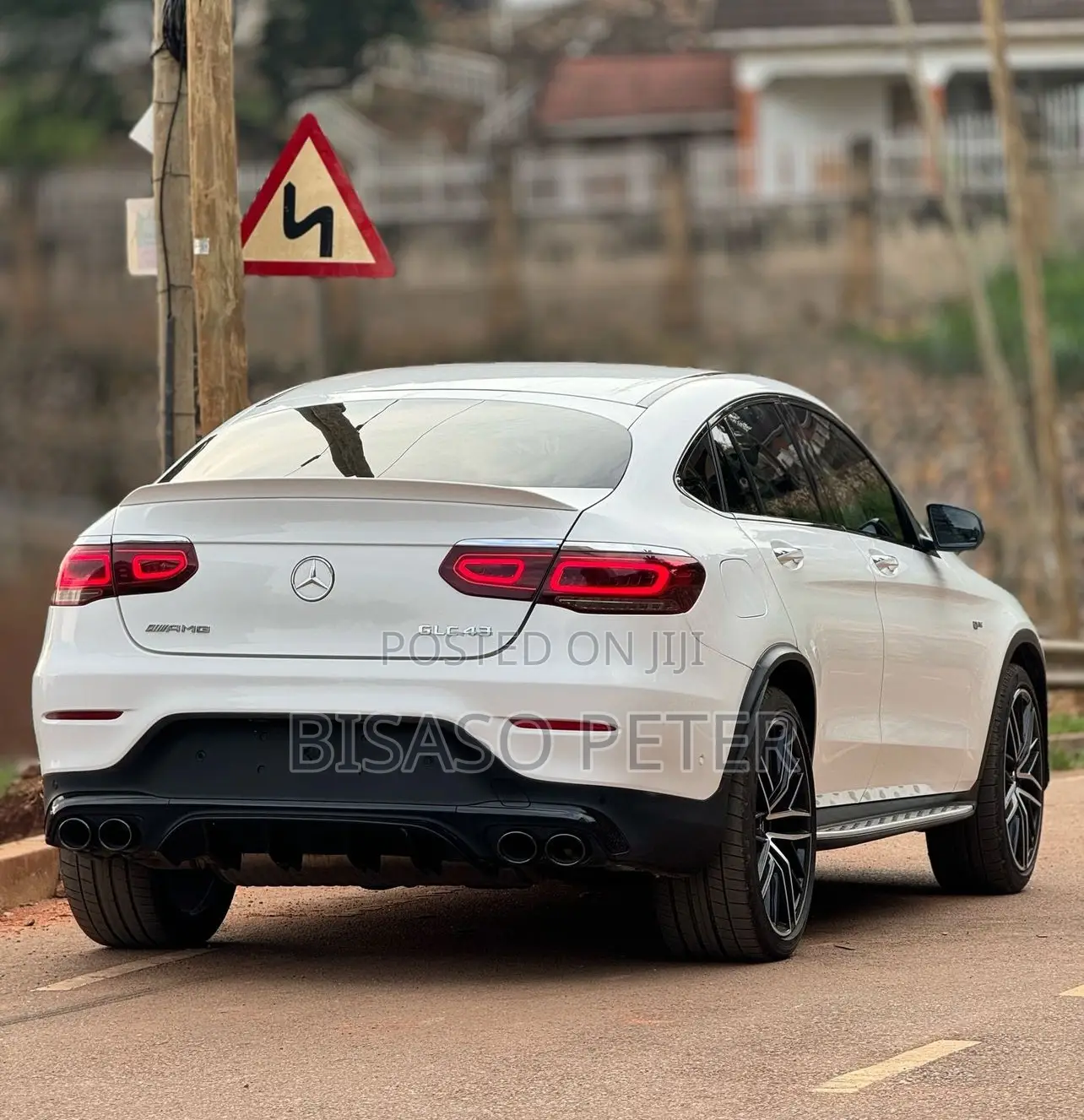 Mercedes-Benz GLC-Class 2020 White