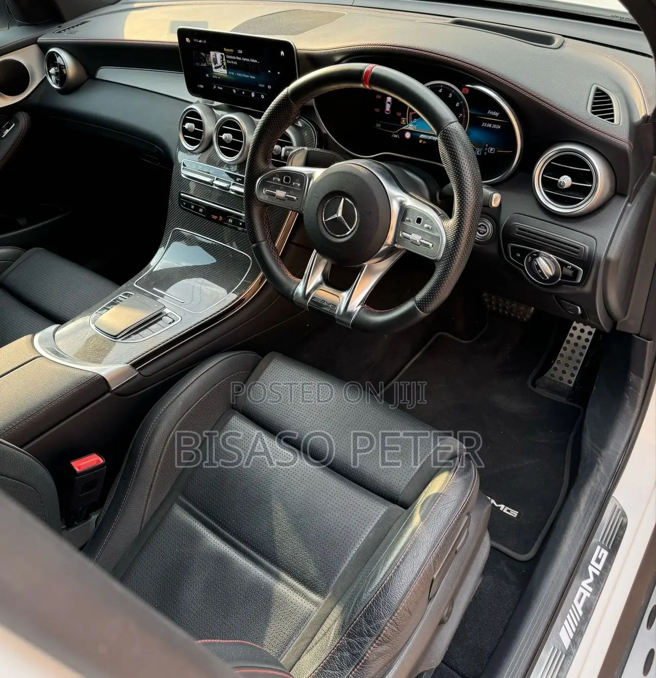 Mercedes-Benz GLC-Class 2020 White