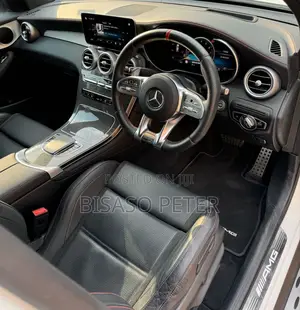 Mercedes-Benz GLC-Class 2020 White