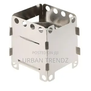 Camping Wood Stove Ultralight Folding Pocket Stove