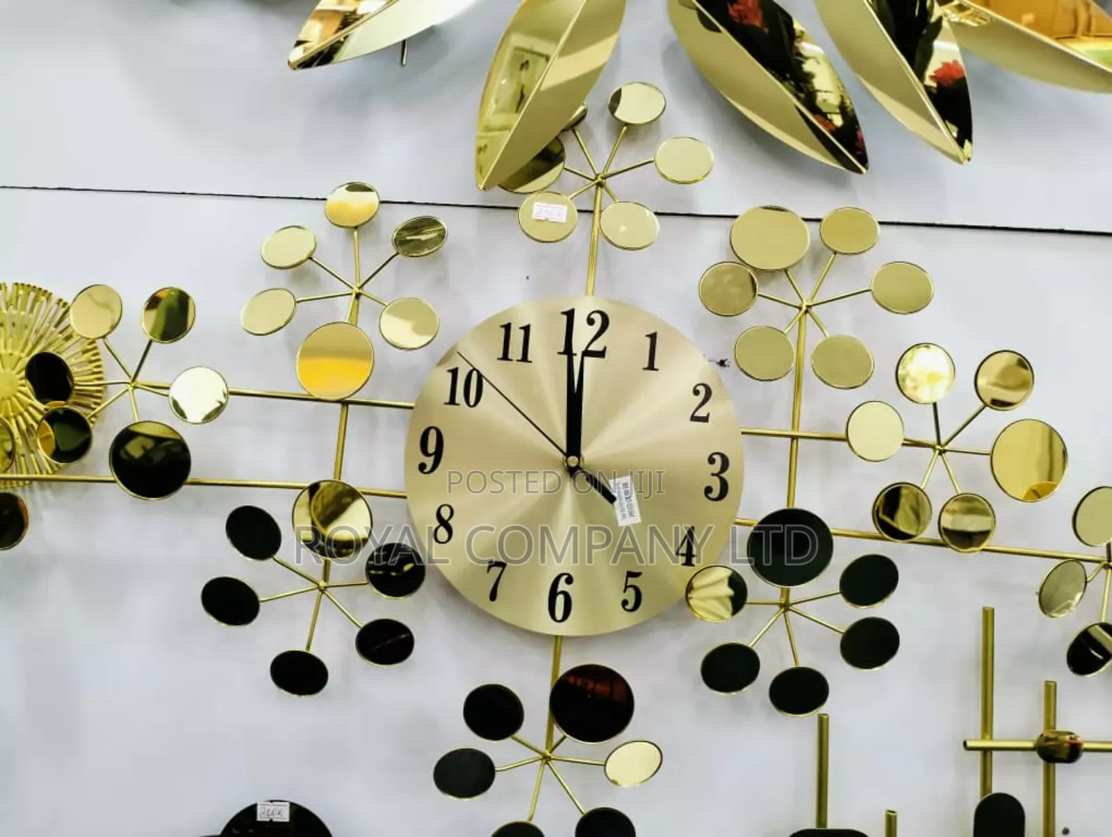 Wall Clock (Digital and Analog)