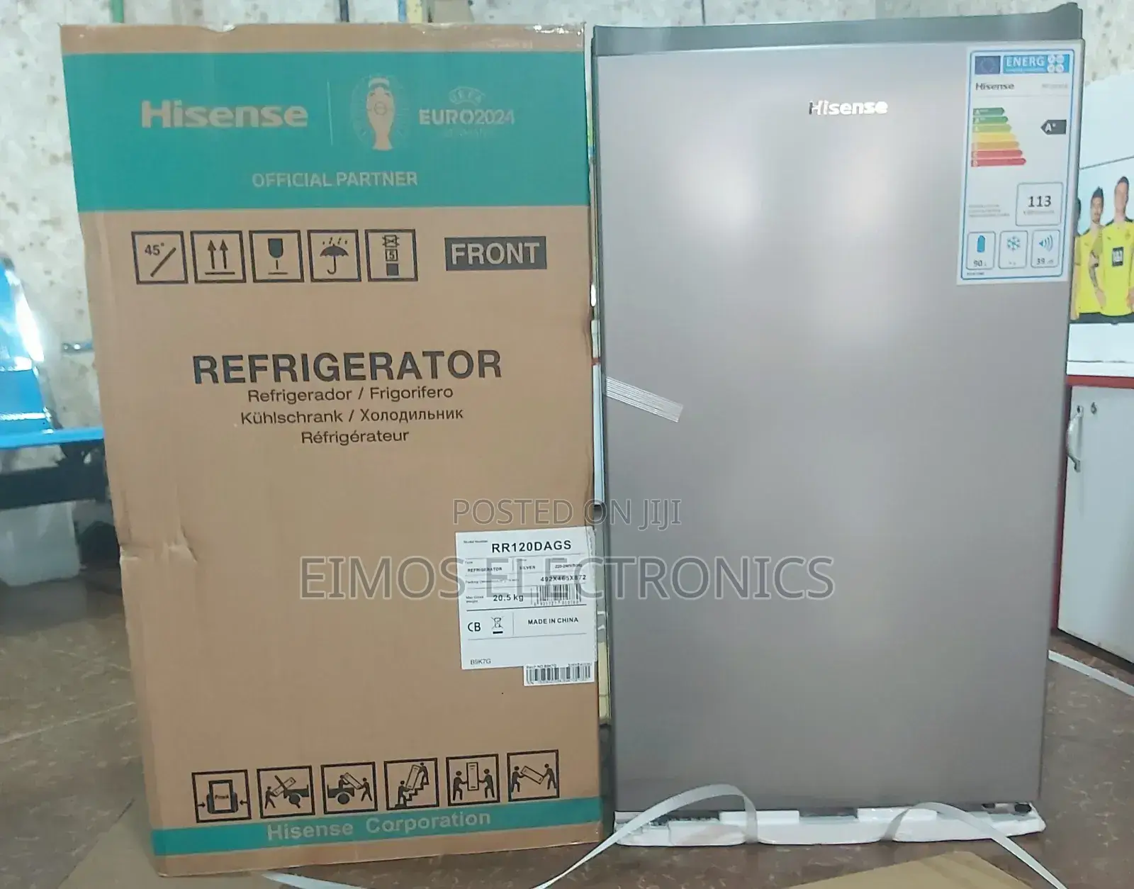 120L Hisense Refrigerator