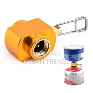 Outdoor Camping Gas Tank Refill Converter Connector