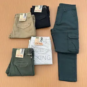 Warm Kaki Trousers