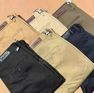 Classic Kaki Trousers