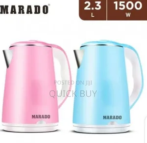 Superior Quality Heavy Duty Marado2.3L Electric Water Kettle